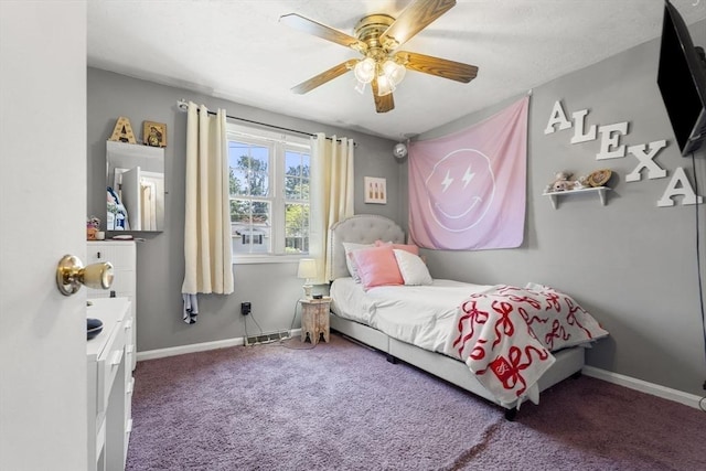 35 Pilgrim Dr, Norwood, MA 02062 - bedroom featuring carpet floors and ceiling fan