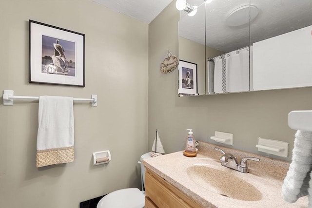 35 Pilgrim Dr, Norwood, MA 02062 - bathroom featuring vanity and curtained shower