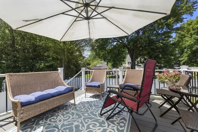 35 Pilgrim Dr, Norwood, MA 02062 - view of deck
