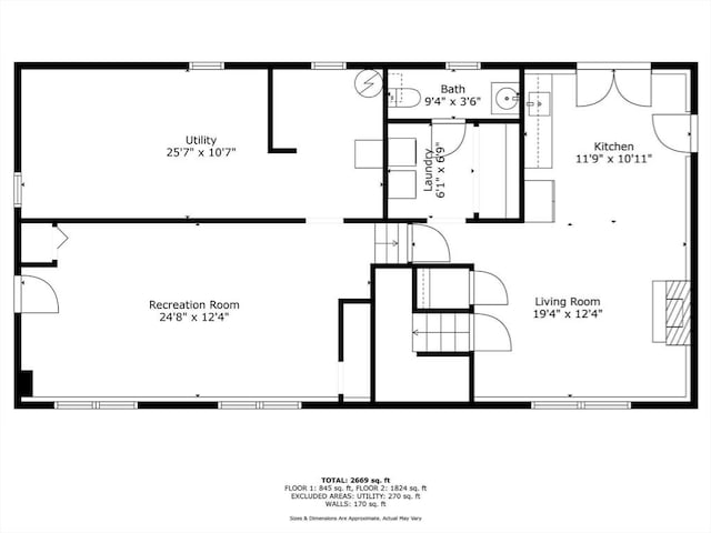 35 Pilgrim Dr, Norwood, MA 02062 - view of home floor plan