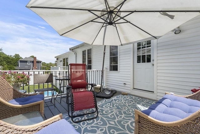 35 Pilgrim Dr, Norwood, MA 02062 - view of deck