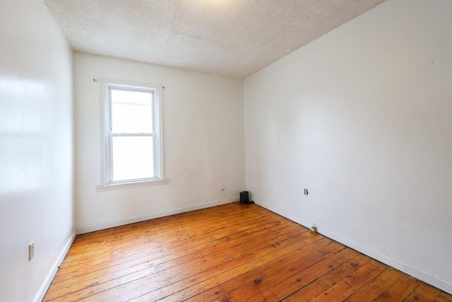 37 Colton St, Worcester, MA 01610 - unfurnished room featuring hardwood / wood-style flooring and a textured ceiling