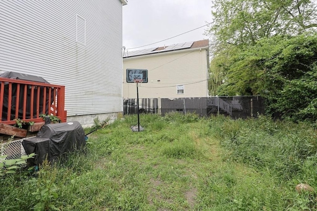 37 Colton St, Worcester, MA 01610 - view of yard