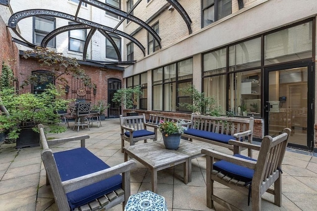 416 Commonwealth Ave Unit 212, Boston, MA 02115 - view of patio / terrace