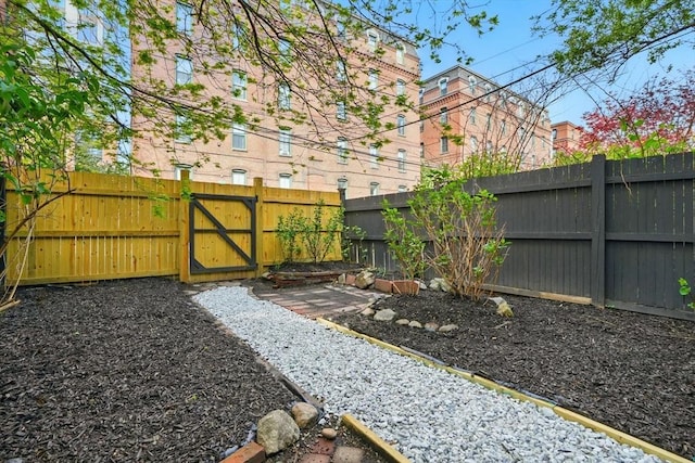 80 E Brookline St Unit 1, Boston, MA 02118 - fenced backyard with a gate