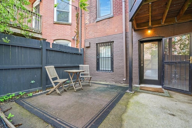 80 E Brookline St Unit 1, Boston, MA 02118 - view of patio