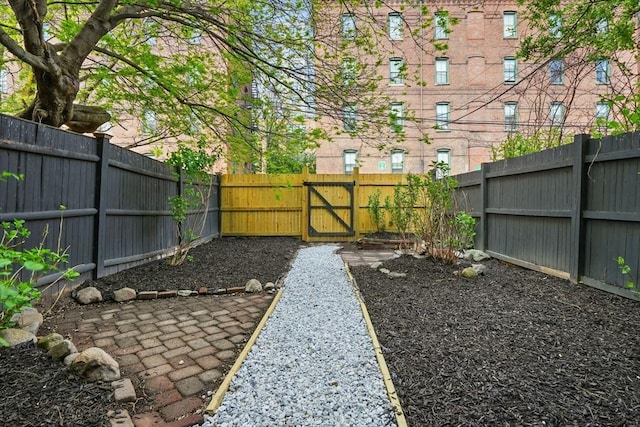 80 E Brookline St Unit 1, Boston, MA 02118 - fenced backyard featuring a gate