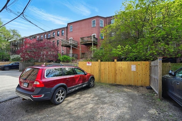 80 E Brookline St Unit 1, Boston, MA 02118 - view of parking