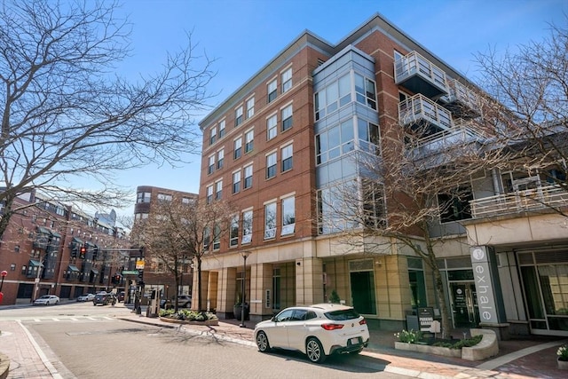 view of building exterior