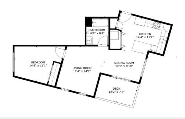 230 Washington St Unit 11, Boston, MA 02135 - plan