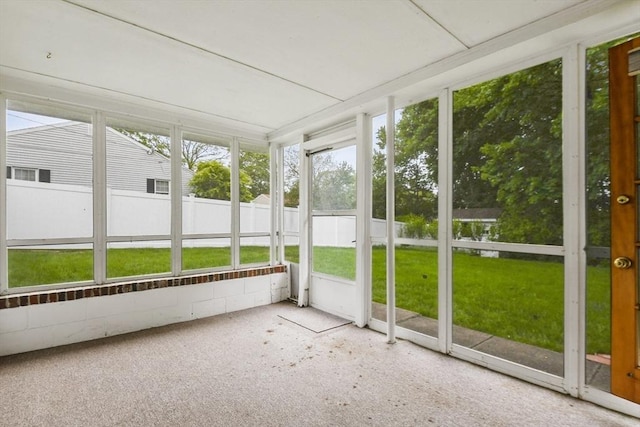 9 Divittorio Dr, Milford, MA 01757 - unfurnished sunroom with healthy amount of natural light