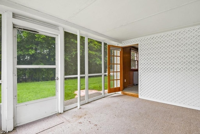 9 Divittorio Dr, Milford, MA 01757 - view of unfurnished sunroom