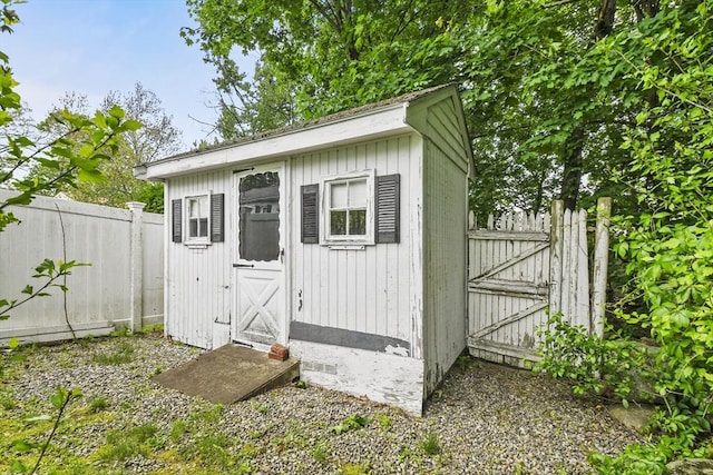9 Divittorio Dr, Milford, MA 01757 - view of outdoor structure with a gate