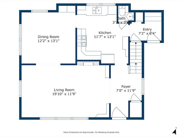 view of layout