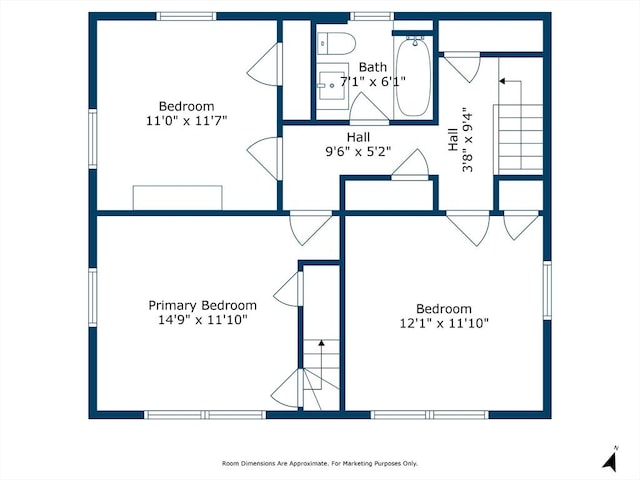 view of layout