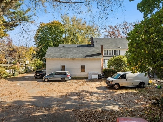 view of property exterior