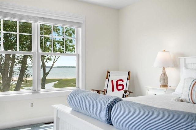 21 Glenwood St, Yarmouth, MA 02673 - bedroom featuring a water view