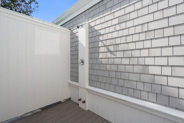 21 Glenwood St, Yarmouth, MA 02673 - view of wooden deck