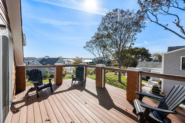 21 Glenwood St, Yarmouth, MA 02673 - view of wooden deck