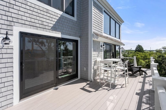 21 Glenwood St, Yarmouth, MA 02673 - view of deck