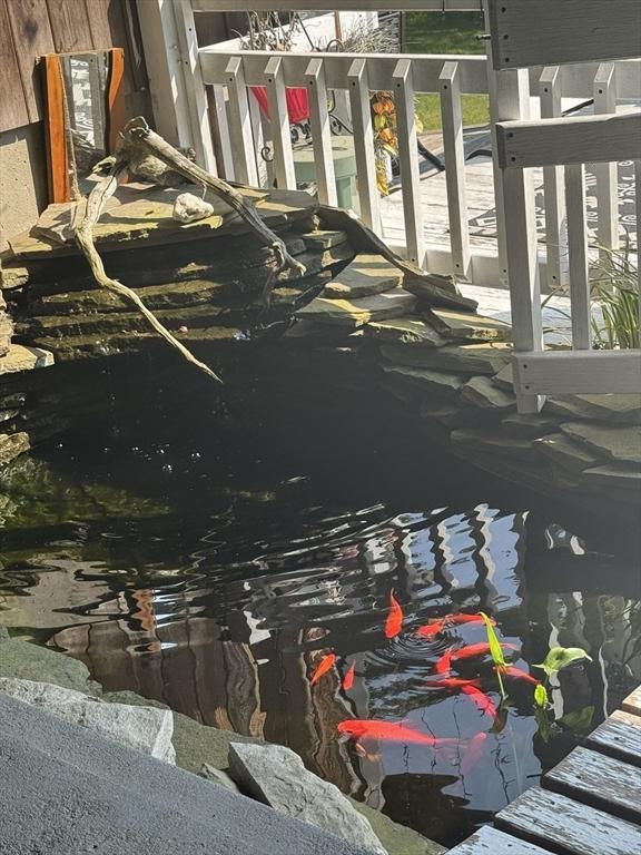 1820 Bay St, Taunton, MA 02780 - exterior view of a small pond