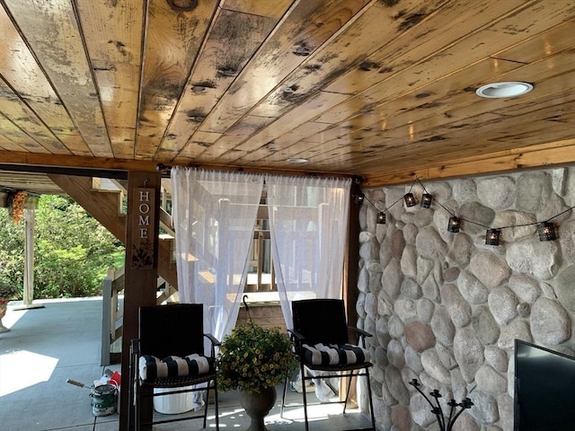1820 Bay St, Taunton, MA 02780 - view of patio