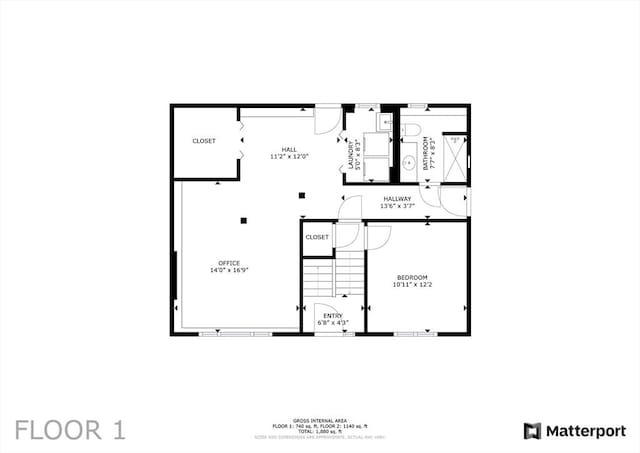 floor plan