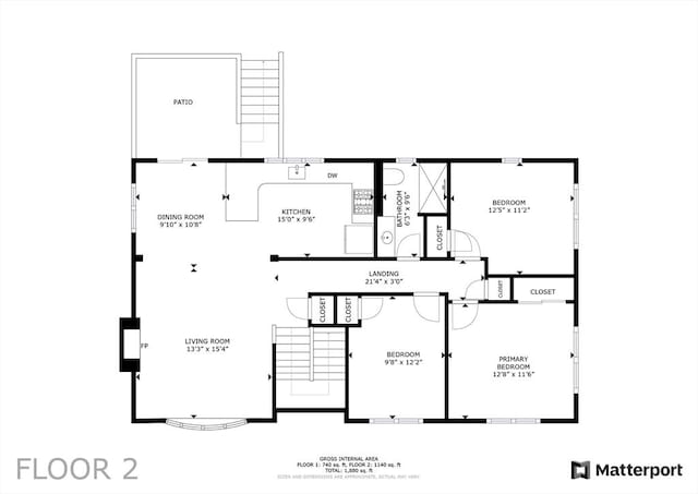 view of layout