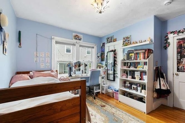 29 Daniels St Unit 29, Arlington, MA 02476 - bedroom featuring wood finished floors and an office area