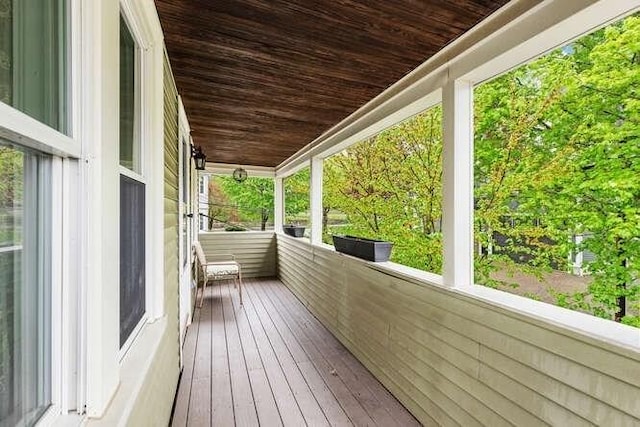 29 Daniels St Unit 29, Arlington, MA 02476 - deck with covered porch