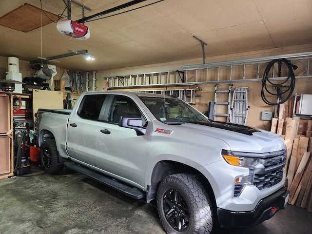 146 Bullock St, Fall River, MA 02723 - garage with a garage door opener