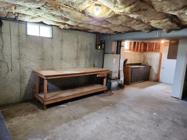 146 Bullock St, Fall River, MA 02723 - below grade area featuring heating unit