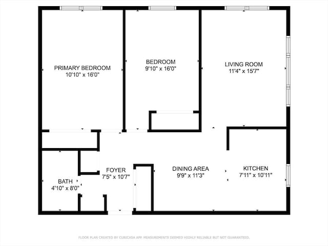 room layout