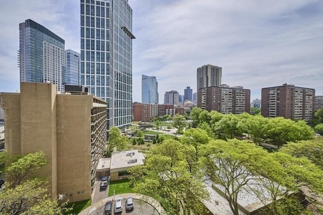 6 Whittier Pl Unit 10H, Boston, MA 02114 - view of city skyline