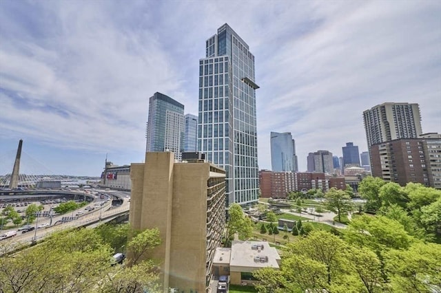 6 Whittier Pl Unit 10H, Boston, MA 02114 - skyline view