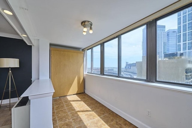 6 Whittier Pl Unit 10H, Boston, MA 02114 - interior space featuring plenty of natural light and a view of city