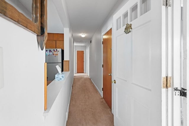 301 Main St, Acushnet, MA 02743 - corridor with light colored carpet