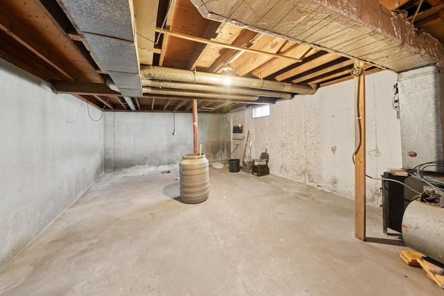 301 Main St, Acushnet, MA 02743 - view of below grade area