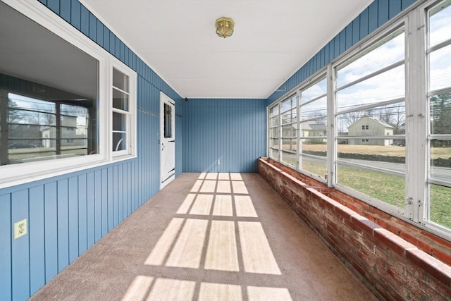 301 Main St, Acushnet, MA 02743 - view of unfurnished sunroom