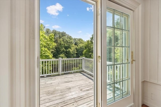 16 River Rd, Hanover, MA 02339 - view of doorway to outside