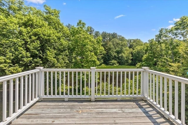 16 River Rd, Hanover, MA 02339 - view of deck