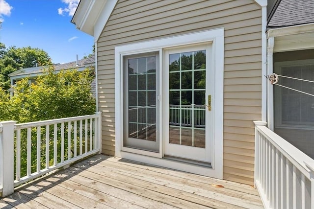 16 River Rd, Hanover, MA 02339 - view of wooden terrace
