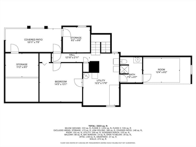 16 River Rd, Hanover, MA 02339 - view of floor plan / room layout
