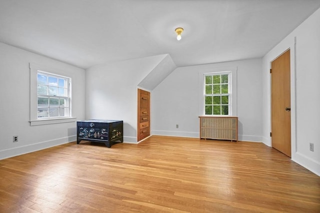 58 Huntington Ave, Dartmouth, MA 02747 - bonus room featuring light wood-style floors and baseboards