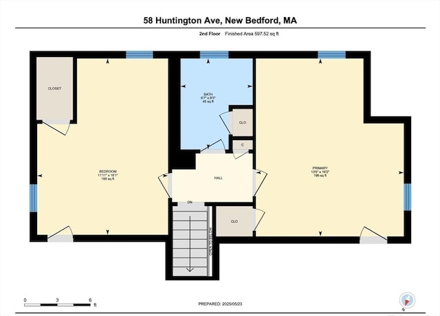 58 Huntington Ave, Dartmouth, MA 02747 - home floor plan