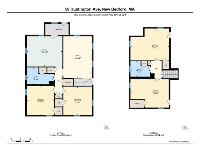 58 Huntington Ave, Dartmouth, MA 02747 - home floor plan