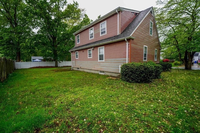 58 Huntington Ave, Dartmouth, MA 02747 - back of house with a shingled roof