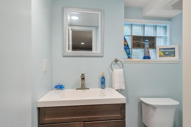 5 Cutler Rd, Paxton, MA 01612 - bathroom featuring vanity and toilet
