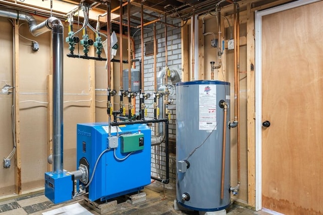 5 Cutler Rd, Paxton, MA 01612 - utilities featuring water heater and a heating unit