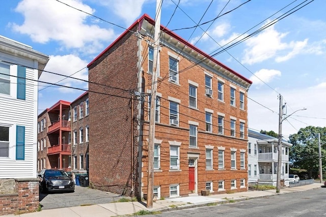 view of building exterior